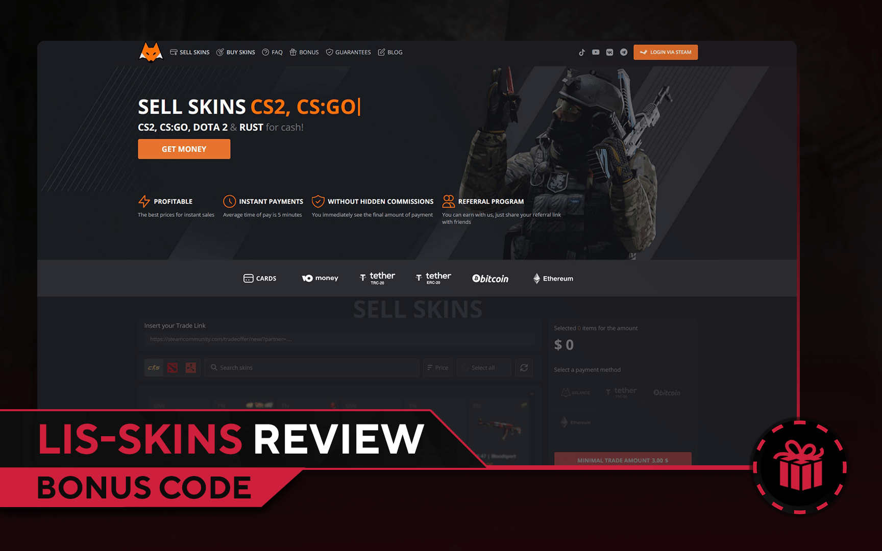 Lis-Skins Review in 2024 - Pros and Cons