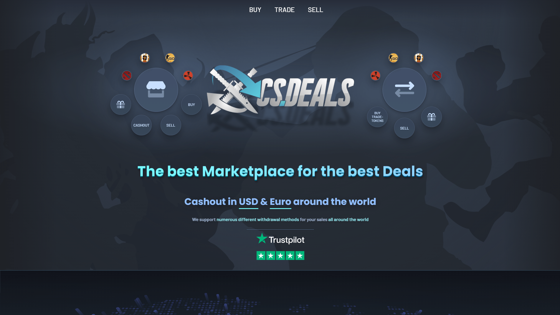 CS.Deals ScreenShot 1