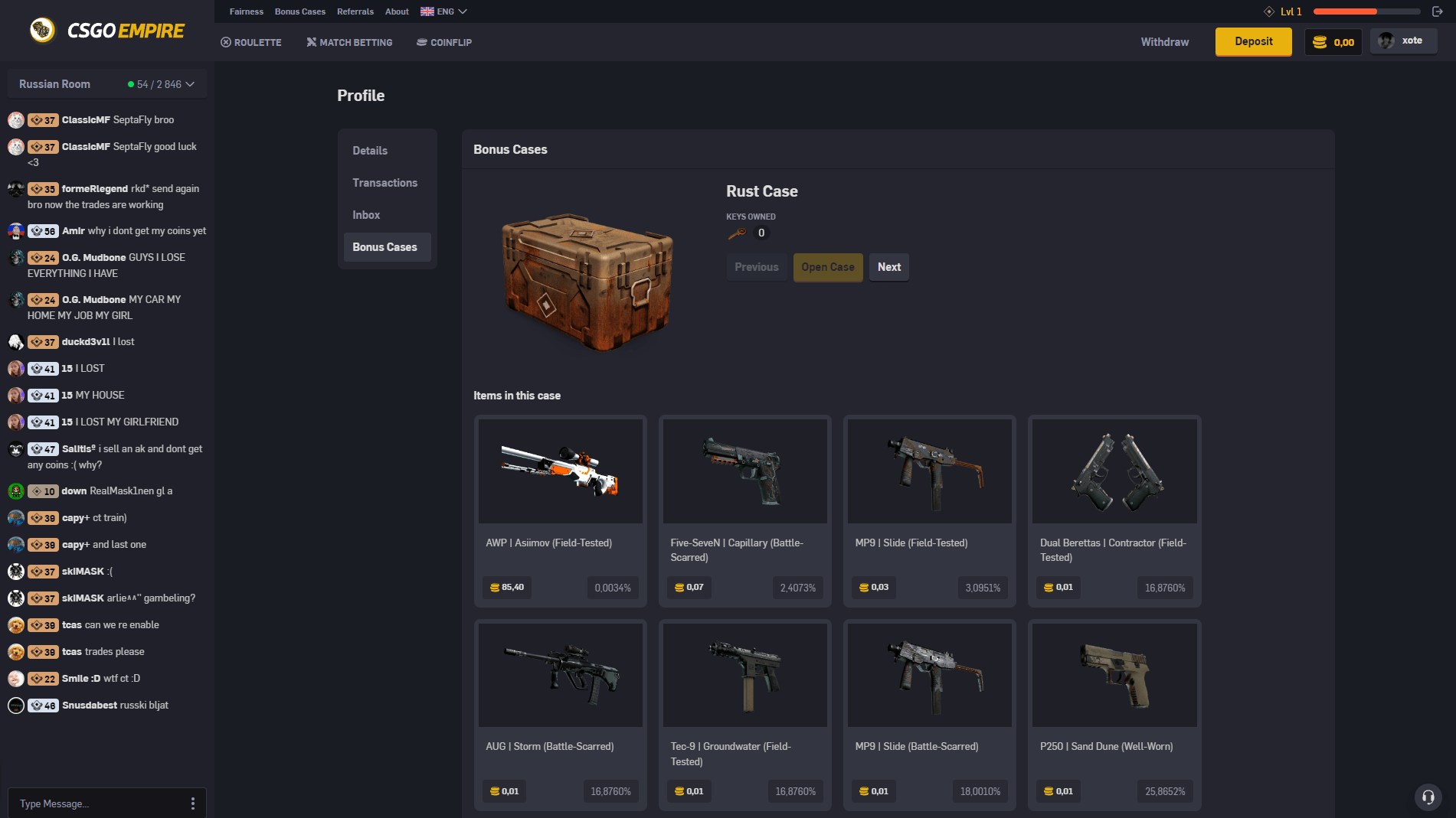 CSGOEmpire 2025 CSGOBROKER