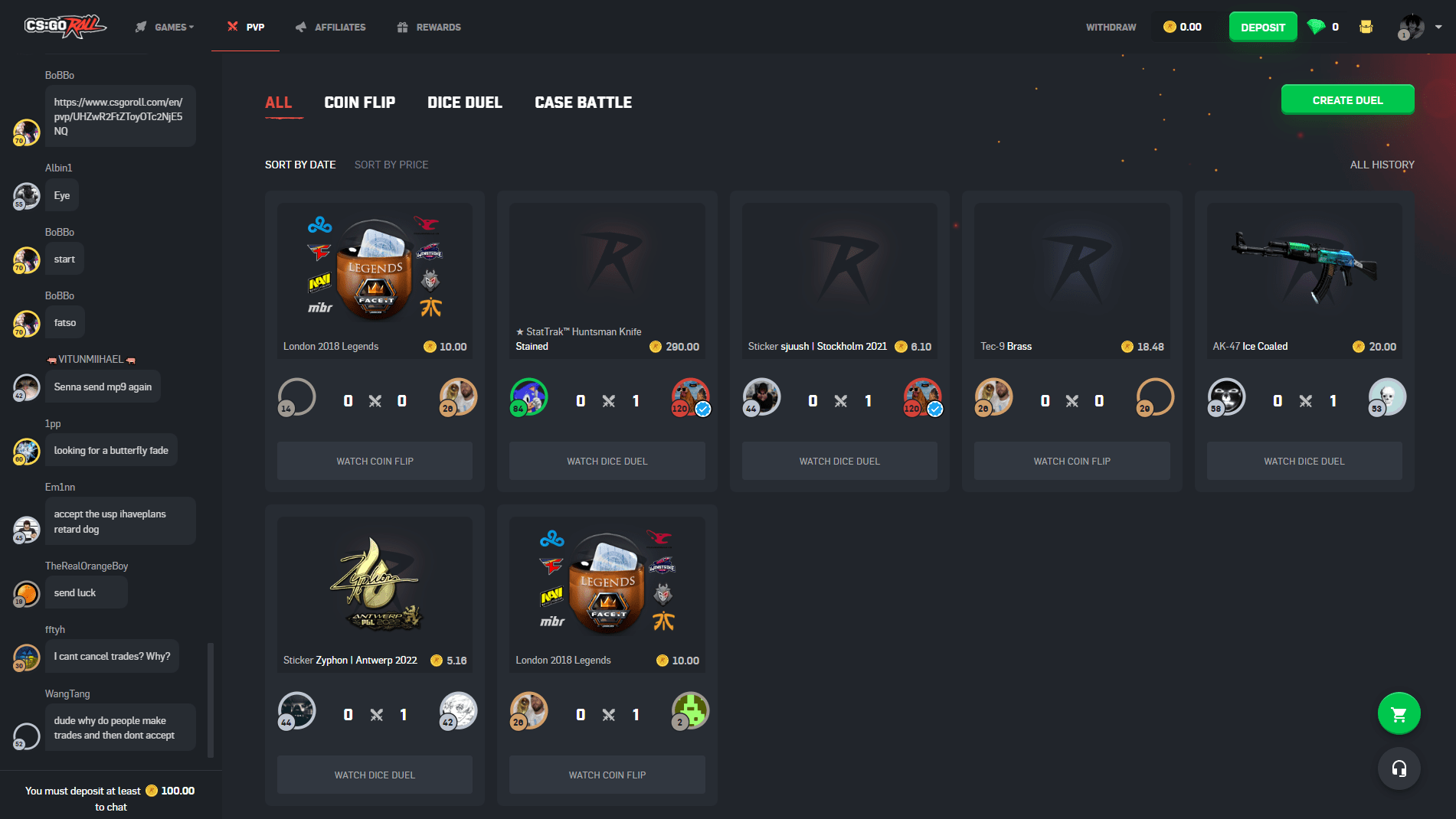 CSGORoll Review In 2025 Pros And Cons Free Bonus Case