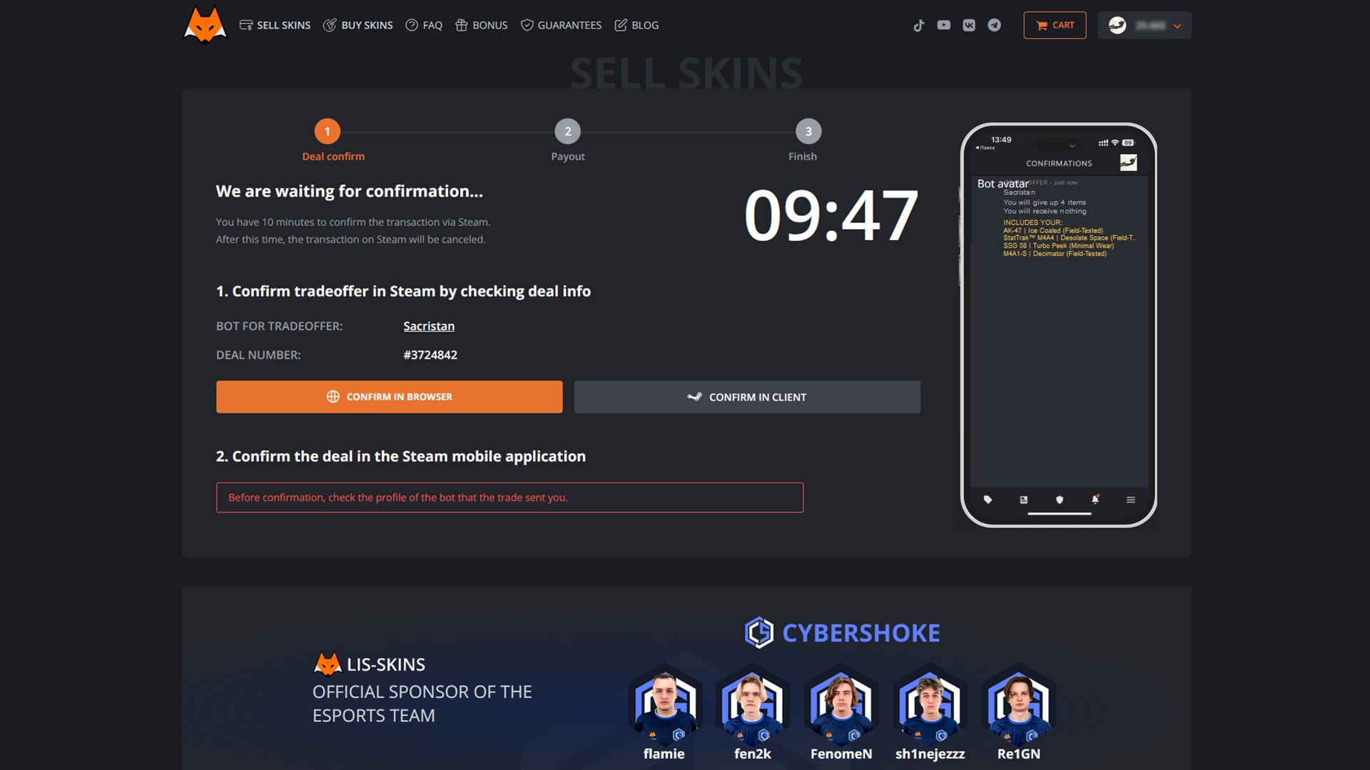 Lis Skins Review In 2025 Pros And Cons Lis Skins Review In 2025 Pros And Cons