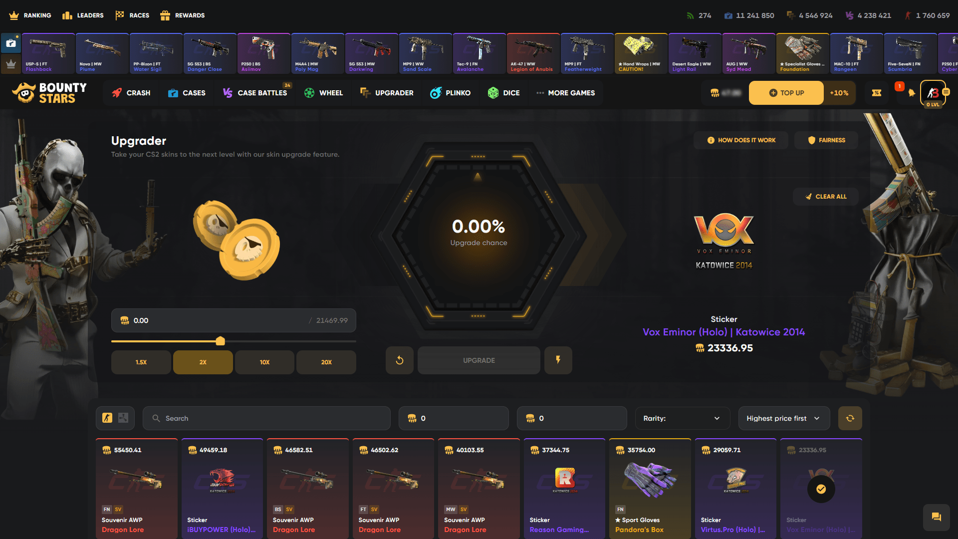 Open Stars Upgrader ScreenShot