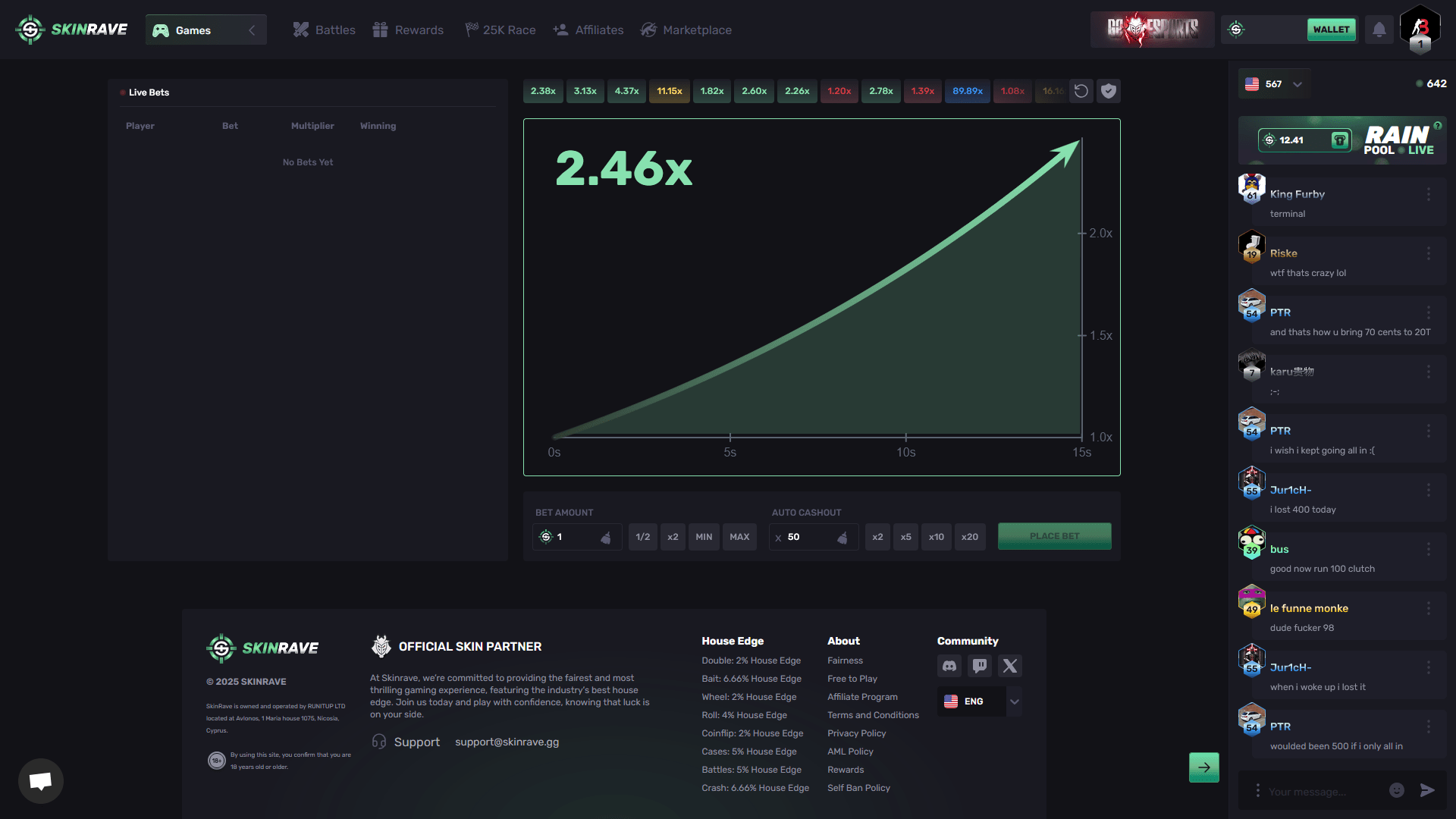 SkinRave GG Review In 2025 Pros And Cons