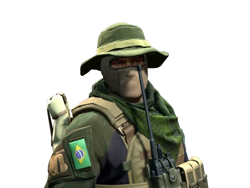 Primeiro Tenente | Brazilian 1st Battalion