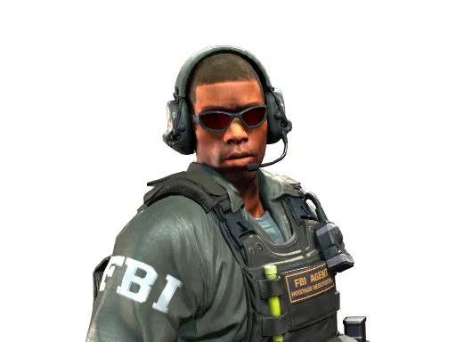 Markus Delrow (HRT) | FBI