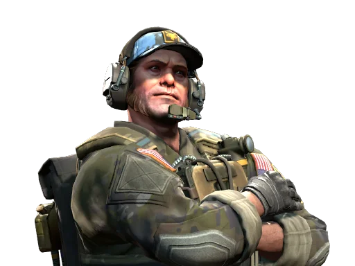 Lt. Commander Ricksaw | NSWC SEAL