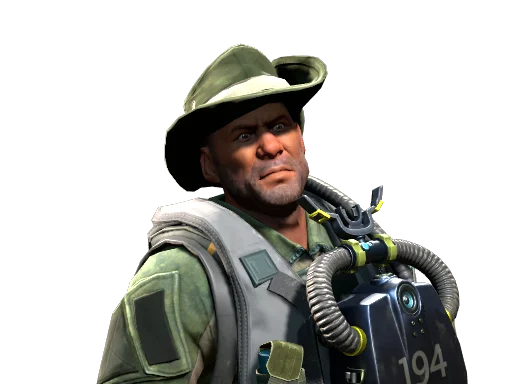 Lieutenant Rex Krikey | SEAL Frogman