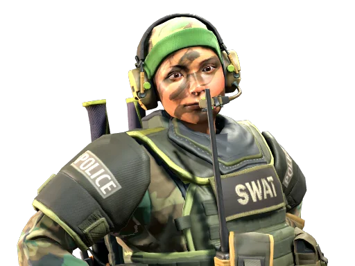 Lieutenant 'Tree Hugger' Farlow | SWAT