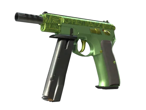 CZ75-Auto | Emerald Quartz