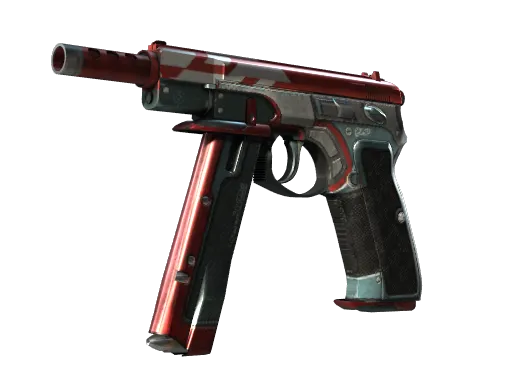 CZ75-Auto | Red Astor