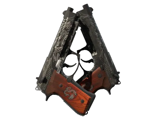 Dual Berettas | Dualing Dragons