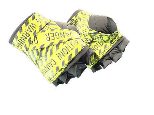 Hand Wraps | CAUTION!