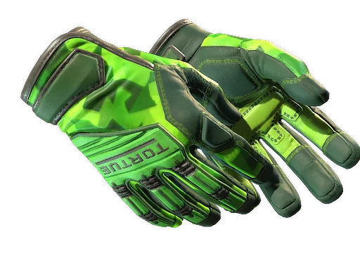 Specialist Gloves | Lime Polycam