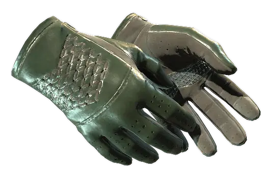 Driver Gloves | Racing Green