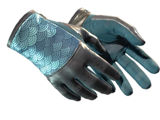 Driver Gloves | Seigaiha