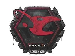 Sealed Graffiti | mousesports | London 2018