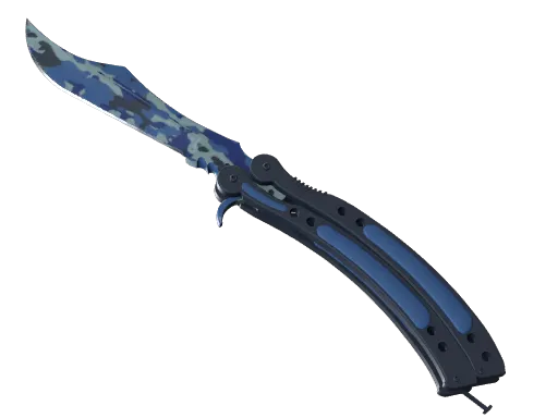 Butterfly Knife | Bright Water