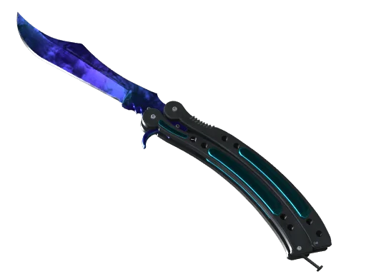 Butterfly Knife | Doppler Sapphire
