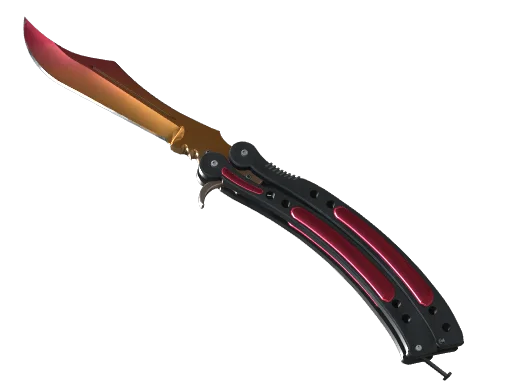 Butterfly Knife | Fade