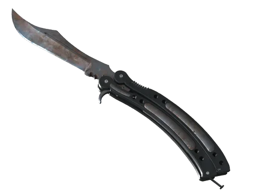 Butterfly Knife | Rust Coat