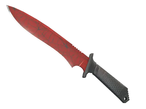Classic Knife | Crimson Web