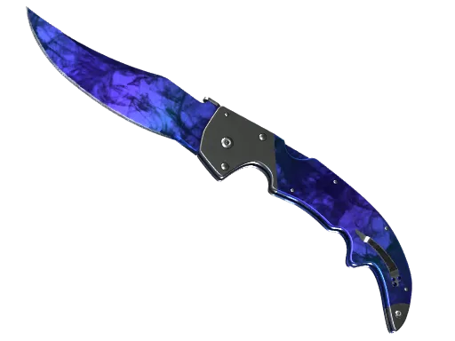 Falchion Knife | Doppler Sapphire