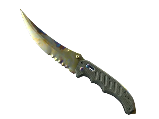 Flip Knife | Case Hardened