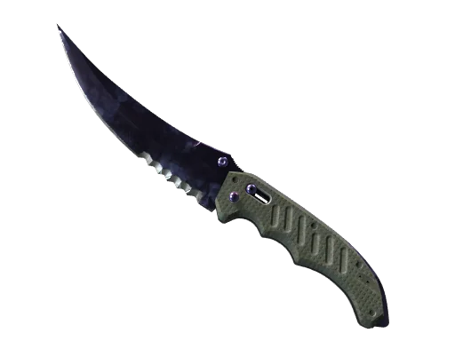 Flip Knife | Doppler Black Pearl (Factory New)
