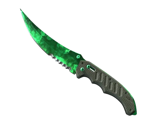 Flip Knife | Gamma Doppler Emerald
