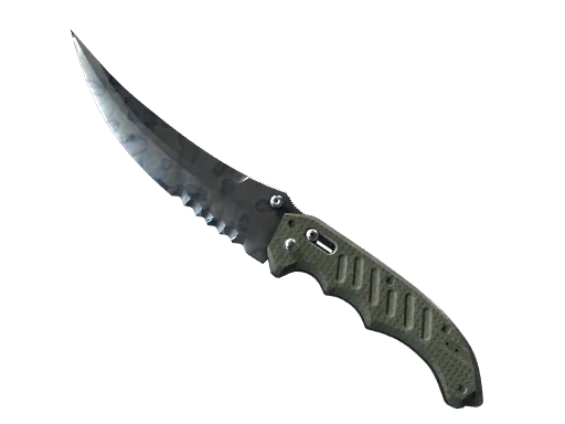 Flip Knife | Stained