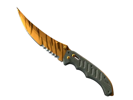 Flip Knife | Tiger Tooth