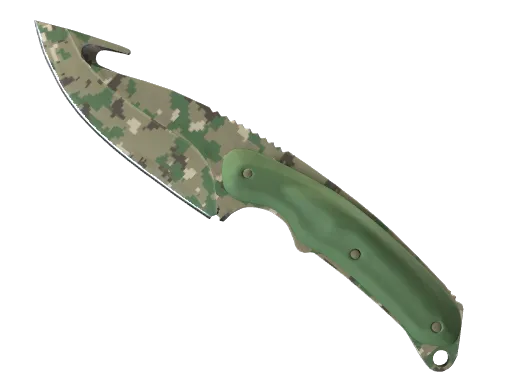 Gut Knife | Forest DDPAT