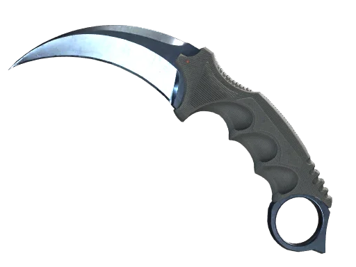 Karambit | Blue Steel
