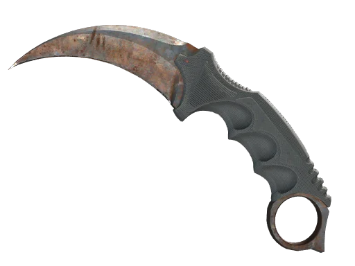 Karambit | Rust Coat (Battle-Scarred)
