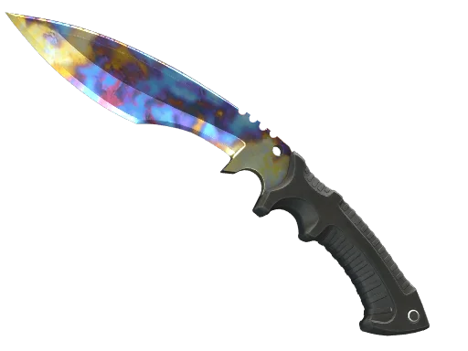 Kukri Knife | Case Hardened