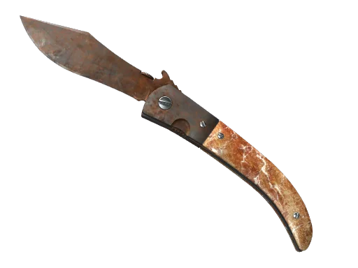 Navaja Knife | Rust Coat (Battle-Scarred)