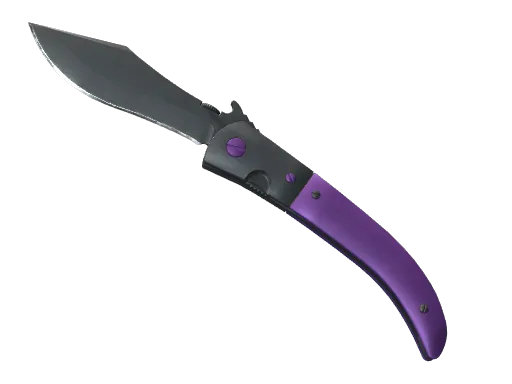 Navaja Knife | Ultraviolet