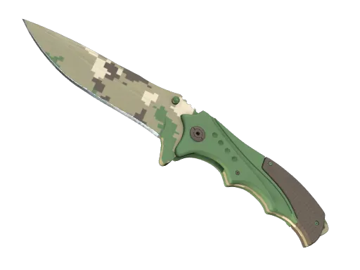 Nomad Knife | Forest DDPAT