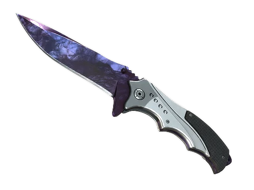 StatTrak™ Nomad Knife | Doppler Black Pearl (Factory New)