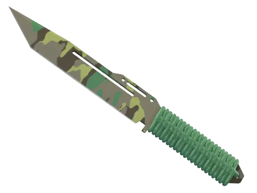 Paracord Knife | Boreal Forest