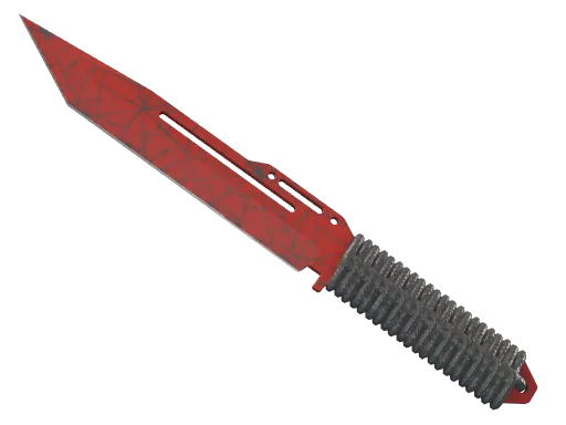 Paracord Knife | Crimson Web