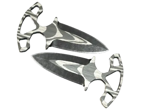 Shadow Daggers | Black Laminate