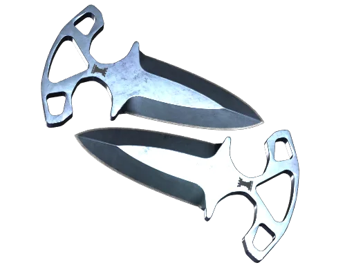 Shadow Daggers | Blue Steel