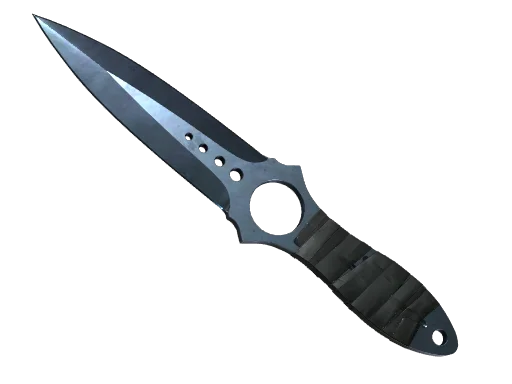 Skeleton Knife | Blue Steel