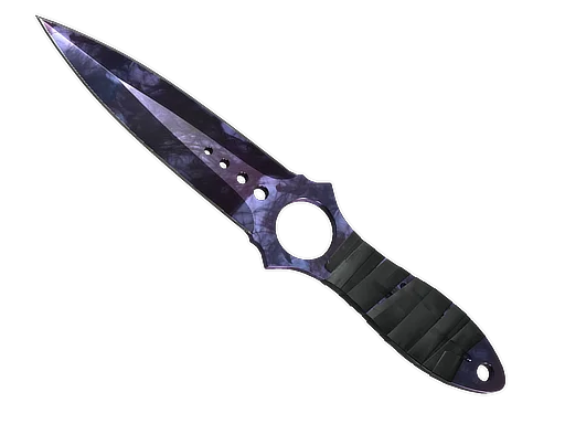 Skeleton Knife | Doppler Black Pearl (Factory New)