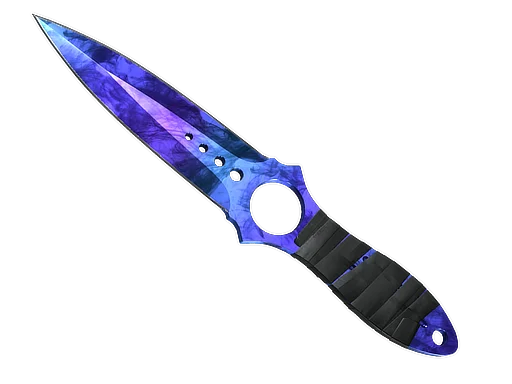 Skeleton Knife | Doppler Sapphire