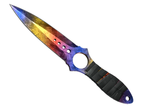 Skeleton Knife | Marble Fade
