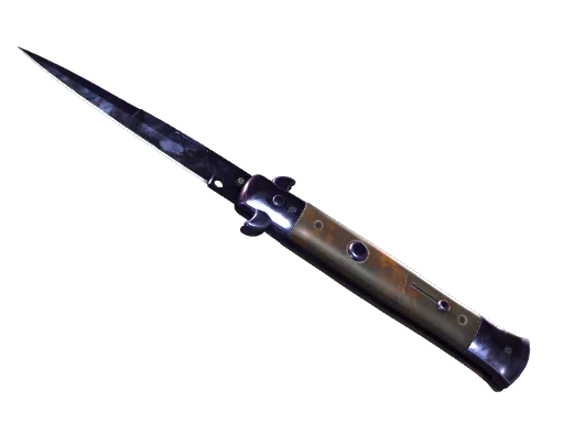 Stiletto Knife | Doppler Black Pearl (Factory New)