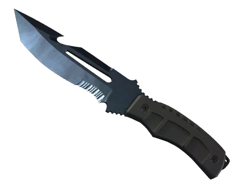 Survival Knife | Blue Steel