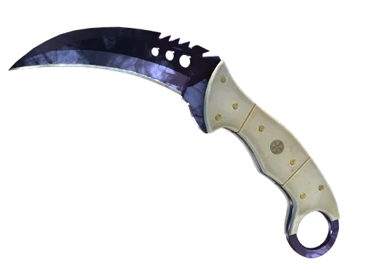 Talon Knife | Doppler Black Pearl (Factory New)